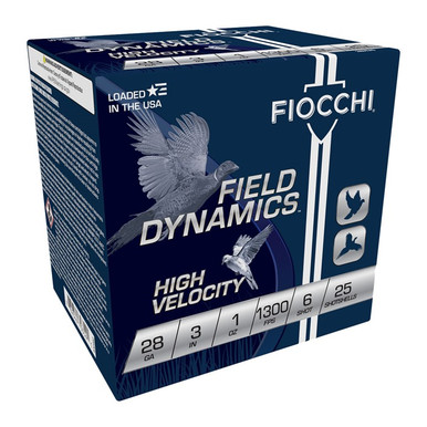 GAUGE 3 1OZ #6 25/BOX Ammo