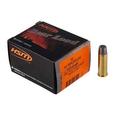 REMINGTON MAGNUM 305GR LEAD FLAT NOSE 20/BOX Ammo