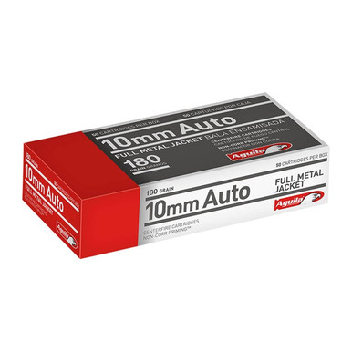 M AUTO 180GR FULL METAL JACKET 50/BOX Ammo