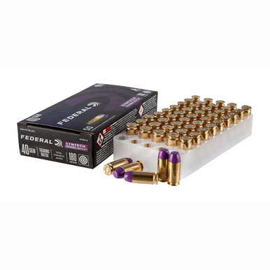 S&W 180GR TOTAL SYNTHETIC JACKET 50/BOX Ammo