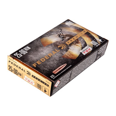 06 REMINGTON 100GR BARNES TSX 20/BOX Ammo