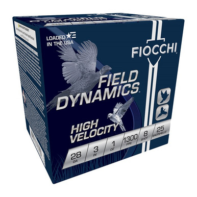 GAUGE 3 1OZ #8 25/BOX Ammo