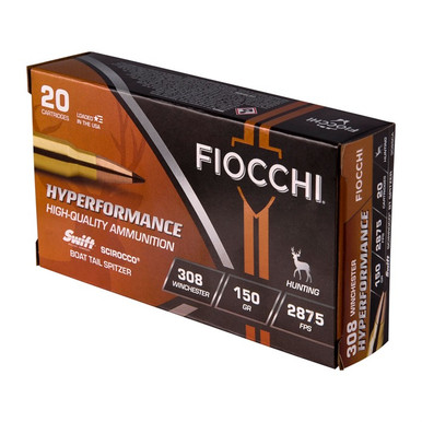 WIN 150GR SWIFT SCIROCCO II BONDED POLYMER TIP 20/BOX Ammo