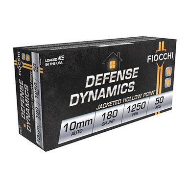 M AUTO 180GR JACKETED HOLLOW POINT 50/BOX Ammo