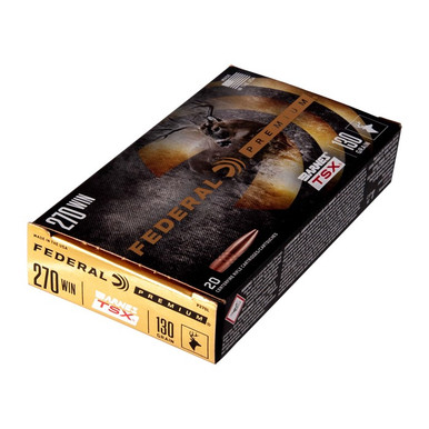  WINCHESTER 130GR BARNES TSX 20/BOX Ammo