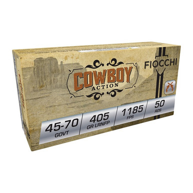 70 GOVERNMENT 405GR LEAD ROUND NOSE FLAT POINT 20/BOX Ammo