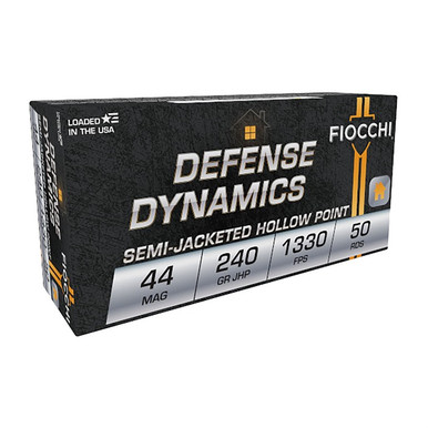 MAGNUM 240GR JACKETED HOLLOW POINT 50/BOX Ammo