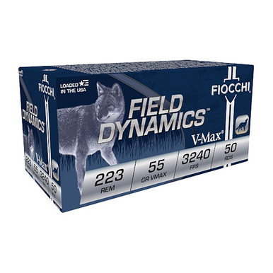  REMINGTON 55GR V-MAX POLYMER BOAT TAIL 50/BOX Ammo
