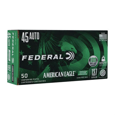 ACP 137GR LEAD FREE IRT 50/BOX Ammo