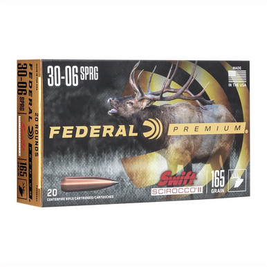 06 SPRINGFIELD 165GR SCIROCCO II 20/BOX Ammo