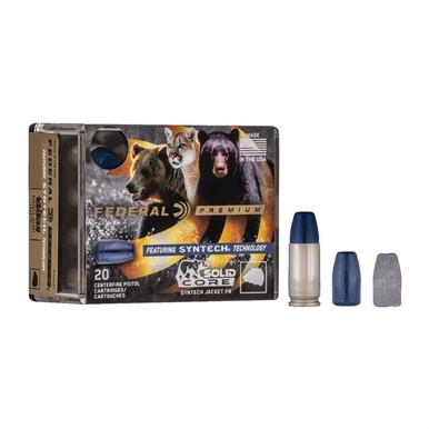 ACP P 240GR SOLID FLAT NOSE 20/BOX Ammo