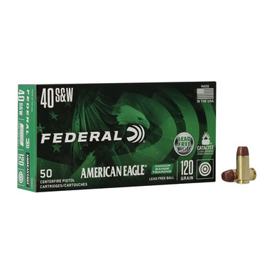 S&W 120GR LEAD FREE IRT 50/BOX Ammo