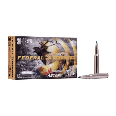 06 SPRINGFIELD 175GR TERMINAL ASCENT 20/BOX Ammo
