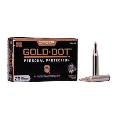  REMINGTON 75GR SOFT POINT 20/BOX Ammo