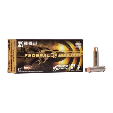  FEDERAL 127GR BONDED HOLLOW POINT 20/BOX Ammo