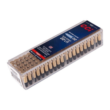  Ammunition 22 LONG RIFLE 40GR POLYCOAT LEAD ROUND NOSE 100/BOX Ammo