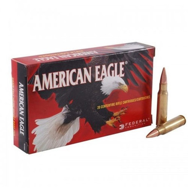  AE 6.8SPC 115 FMJ 20/Box Ammo