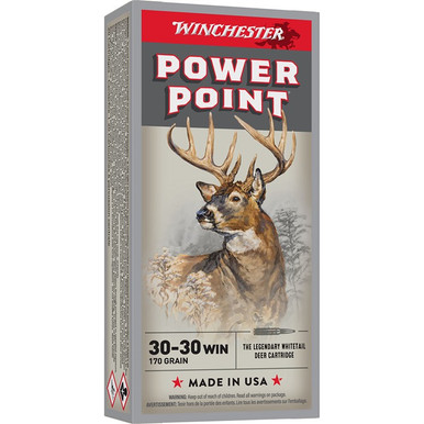  SPRX PWR PNT 3030WN 170GR 20/Box Ammo