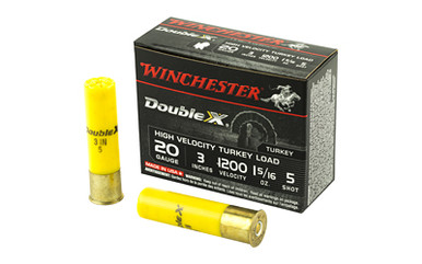 WIN DBL X HV TRKY 20GA 3 #5 10/BOX DBL X HV TRKY 20GA 3 #5 10/BOX Ammo