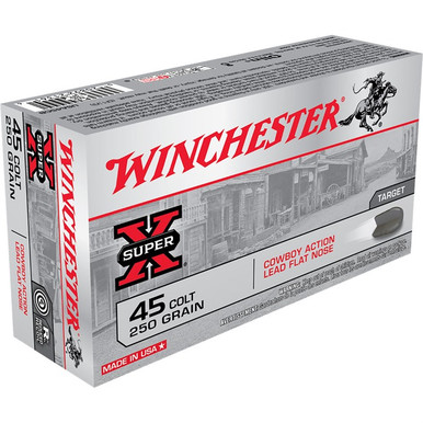  USA 45LC 250GR LD CWBY 50/BOX Ammo