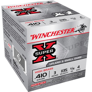  SPR-X UPLD 410GA 3 #4 HB 25/Box Ammo