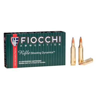 CCHI SHOOTING DYNAMICS 243 WIN 100GR INTERLOCK BT 20/BX Ammo