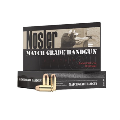 LER MATCH GRADE 40 S&W 180GR JHP 50/BX Ammo