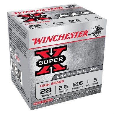 GAUGE 2-3/4 1OZ #5 25/BOX Ammo