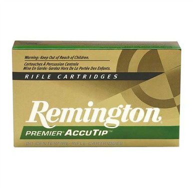  REMINGTON 50GR ACCUTIP 20/BOX Ammo