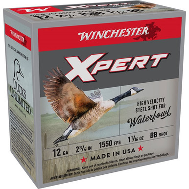 ER-X XPERT 12 GAUGE 2-3/4 1-1/16 OZ #BB 25/BOX Ammo