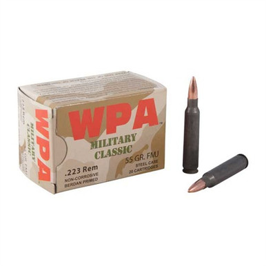  REMINGTON 55GR BIMETAL FULL METAL JACKET 20/BOX Ammo