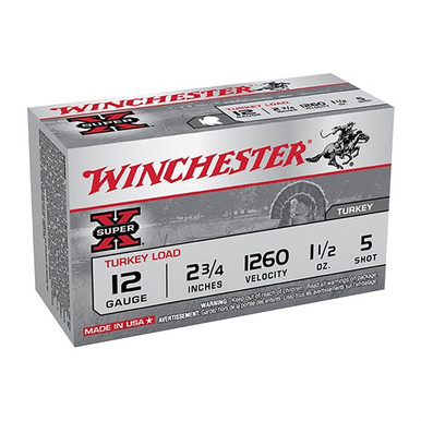 GAUGE 2-3/4 1-1/2 OZ #5 SHOT 10/BOX Ammo