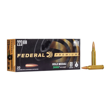  GOLD MDL 223REM 69GR BTHP 20/Box Ammo