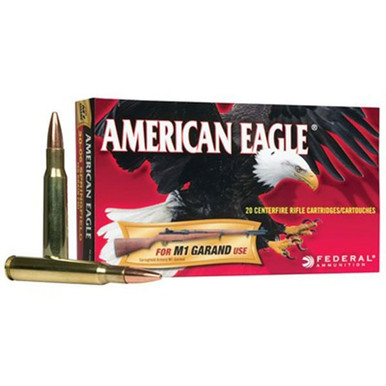  AM EAGLE 3006 150GR FMJ M1 20 Ammo