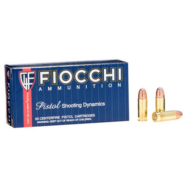 CCHI SHOOTING DYNAMICS 38 SUPER AUTO 129GR FMJ 50/BX Ammo