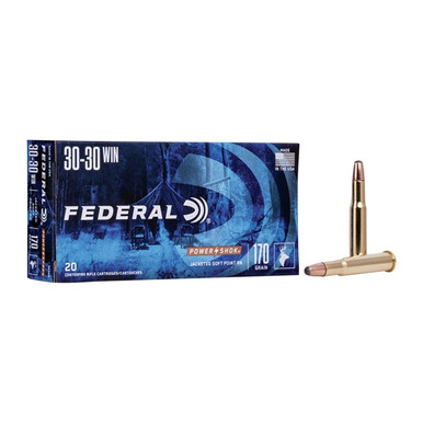  PWRSHK 3030WN 170GR SP RN 20/Box Ammo