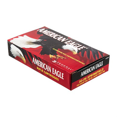  AM EAGLE 3006 150GR FMJBT 20/BOX Ammo