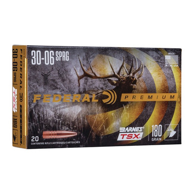 06 SPRINGFIELD 180GR BARNES TSX 20/BOX Ammo