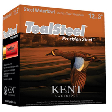 T TEALSTEEL 20GA 3 #6 25BX Ammo