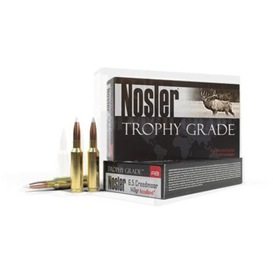 LER 6.5 CREEDMOOR 140GR AB 20/Box Ammo