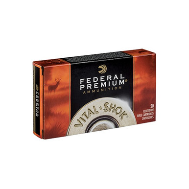 ERAL .308 WIN 150GR NOSLER PARTITION VITAL-SHOK 20/BX Ammo
