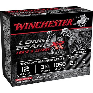 CHESTER LONG BEARD XR 12GA 3-1/2 2-1/8OZ #6 10/BX Ammo