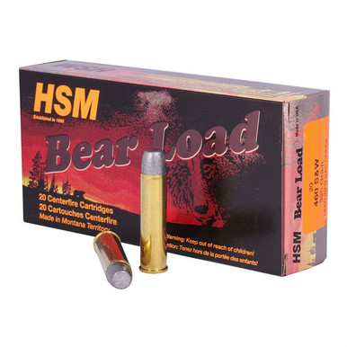  S&W 325GR WIDE FLAT NOSE GAS CHECK 20/BOX Ammo