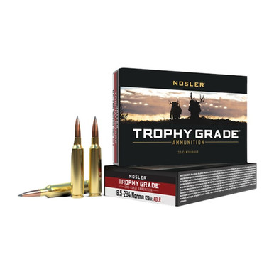 -284 NORMA 129GR ACCUBOND LONG RANGE SPITZER 20/BOX Ammo