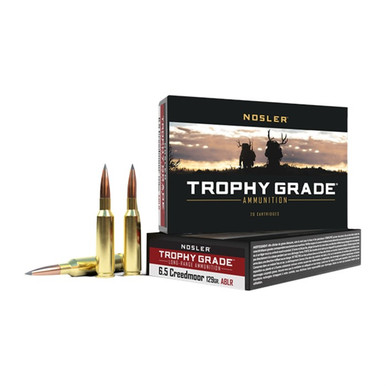  CREEDMOOR 129GR ACCUBOND LONG RANGE SPITZER 20/BOX Ammo