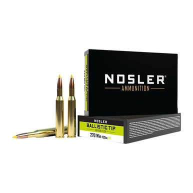 LER 270WIN 130GR BT 20/Box Ammo