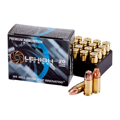 IGH XTRM DFNS 9MM 90GR 20/Box Ammo