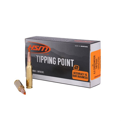  CREEDMOOR 140GR HORNADY SST JACKETED SOFT POINT 20/BOX Ammo