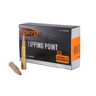 06 SPRINGFIELD 165GR HORNADY SST JACKETED SOFT POINT 20BX Ammo