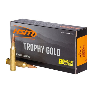  WINCHESTER 95GR MATCH HUNTING VLD 20/BOX Ammo
